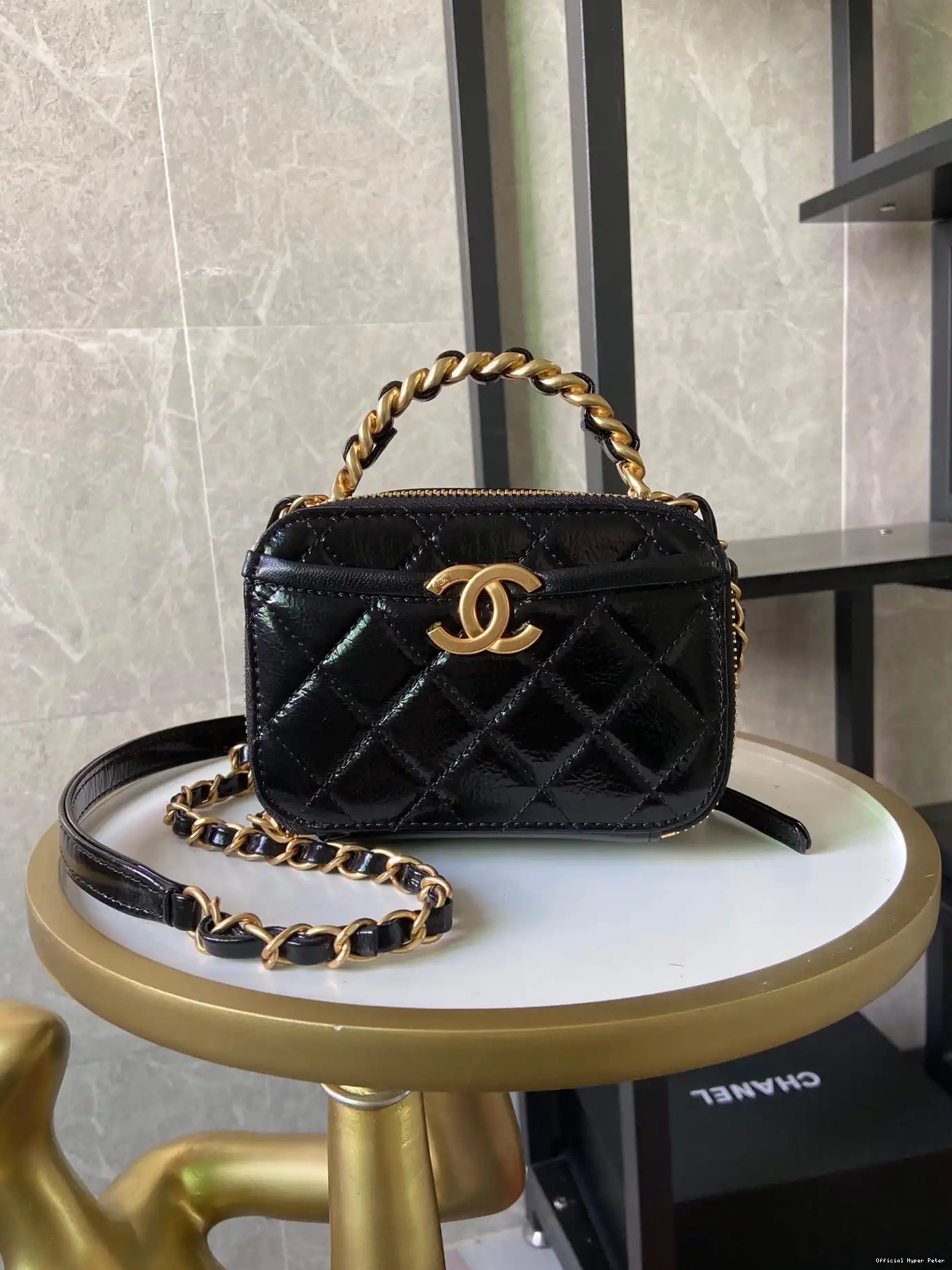 VANITY CHANEL CASE SMALL 0527